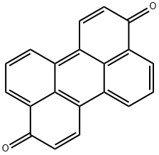 3,9-Perylenedione Struktur