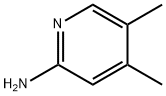 2-AMINO-4,5-DIMETHYLPYRIDINE Struktur