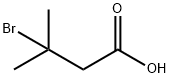 beta-bromoisovaleric acid Struktur