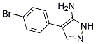 4-(4-bromophenyl)-1H-pyrazol-5-amine