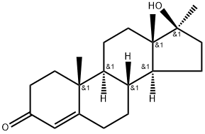 58-18-4 結(jié)構(gòu)式