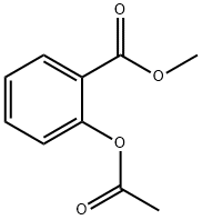 ACETYLSALICYLIC ACID METHYL ESTER Struktur