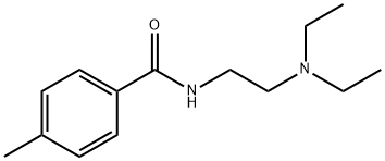 N-[2-(DiethylaMino)ethyl]-4-MethylbenzaMide, 97% Struktur