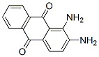 9,10-Anthracenedione, 1,-diamino- Struktur