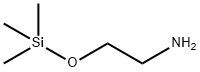 2-TRIMETHYLSILANYLOXY-ETHYLAMINE Struktur