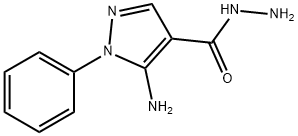 5-AMINO-1-PHENYL-1H-PYRAZOLE-4-CARBOHYDRAZIDE