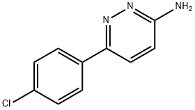 3-氨基-6-(4-氯苯基)噠嗪, 58059-47-5, 結(jié)構(gòu)式