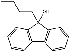 9-Butyl-9H-fluoren-9-ol Struktur