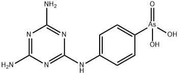 [4-[(4,6-diamino-1,3,5-triazin-2-yl)amino]phenyl]arsonic acid