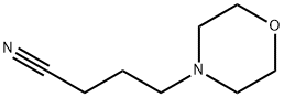 4-Morpholinobutyronitrile Struktur