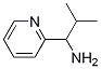 (2-メチル-1-ピリジン-2-イルプロピル)アミン 化學構造式