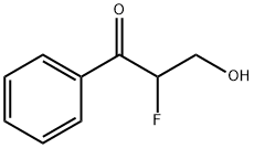 1-Propanone, 2-fluoro-3-hydroxy-1-phenyl- (9CI) Struktur