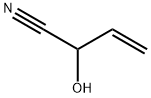 2-Hydroxypropenenitrile Struktur