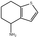 4,5,6,7-Tetrahydro-1-benzothiophen-4-amine Struktur