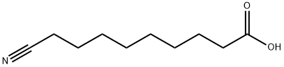 9-Cyanononanoic acid Struktur