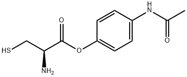 paracetamol cysteine Struktur