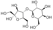 4-O-BETA-D-GALACTOPYRANOSYL-ALPHA-D-FRUCTOSE Struktur