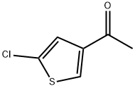 3-ACETYL-5-CHLOROTHIOPHENE Struktur