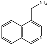 C-ISOQUINOLIN-4-YL-METHYLAMINE Struktur