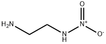 N-nitroethylenediamine Struktur