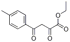 ethyl 2.4-dioxo-4-p-tolylbutanoate Struktur