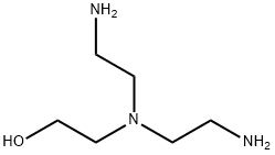 2-[bis(2-aminoethyl)amino]ethanol Struktur