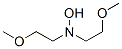 N,N-BIS-(2-METHOXYETHYL)HYDROXYLAMINE Struktur