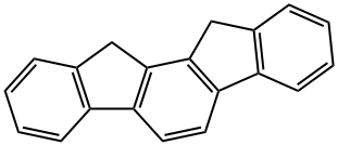 11,12-Dihydroindeno[2,1-a]fluorene Struktur