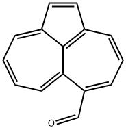 Cyclopenta[ef]heptalene-6-carbaldehyde Struktur