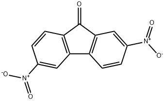 2,6-Dinitro-9H-fluoren-9-one Struktur