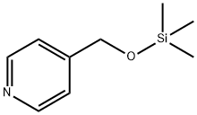 Pyridine, 4-[[(trimethylsilyl)oxy]methyl]- (9CI) Struktur