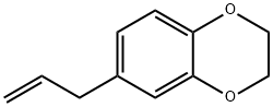 3-[3,4-(ETHYLENEDIOXY)PHENYL]-1-PROPENE Struktur