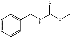 (Phenylmethyl)-carbamic acid methyl ester Struktur