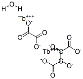 TERBIUM OXALATE HYDRATE Struktur