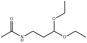 Acetamide,  N-(3,3-diethoxypropyl)- Struktur