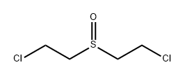 MUSTARDSULPHOXIDE Struktur