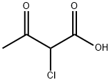 Butanoic acid, 2-chloro-3-oxo- Struktur