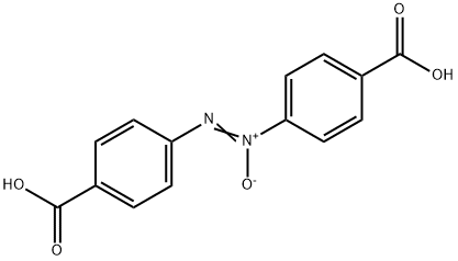 4,4'-AZOXYDIBENZOIC ACID Struktur