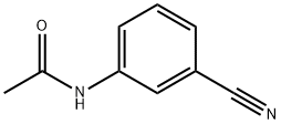 N-(3-CYANOPHENYL)ACETAMIDE Struktur