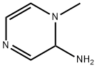 Pyrazinamine, 1,2-dihydro-1-methyl- (9CI) Struktur