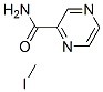 pyrazinamide methiodide Struktur