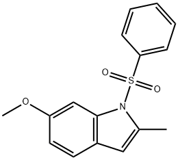 6-METHOXY-2-METHYL-1-(PHENYLSULFONYL)-1H-INDOLE