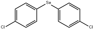 Bis(4-chlorophenyl) selenide Struktur