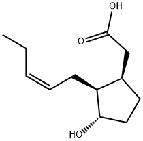 西葫蘆酸, 58240-50-9, 結(jié)構(gòu)式