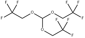 TRIS(2,2,2-TRIFLUOROETHYL)ORTHOFORMATE Struktur