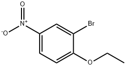 2-Bromo-1-ethoxy-4-nitrobenzene Struktur