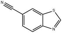 6-BENZOTHIAZOLECARBONITRILE Structure