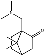 10-Dimethylamino-2-bornanone Struktur