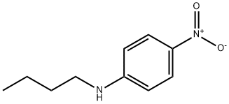 4-NITRO N-BUTYL ANILINE Struktur