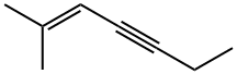 2-Methyl-2-hepten-4-yne Struktur